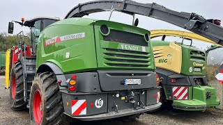 Wsl#45 Wer Fendt fährt... Fendt Katana 650 mit 9m Kemper, kann das was?