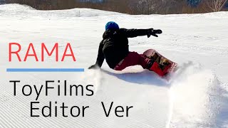 ラマ先生 PV 19-20「ToyFilms - Mizutani Masayuki  ver.-」Snowboarding Video