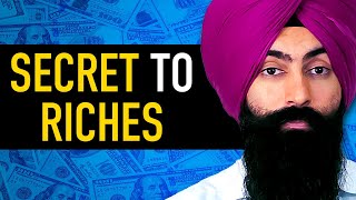 The Real Secret To Getting Rich