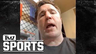 UFC's Chael Sonnen Rips Anthony Smith's Corner, 'You Have a Towel for a Reason' | TMZ Sports