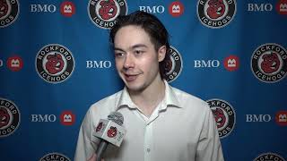 IceHogs Postgame: Anders Sorensen, Jalen Luypen 1/6/24