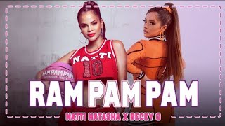 Natti Natasha & Becky G - Ram Pam Pam (Official Video)