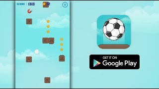 Boxes vs Jumping Ball - BUILDBOX TEMPLATE + Android Code Source + ISO Code Source