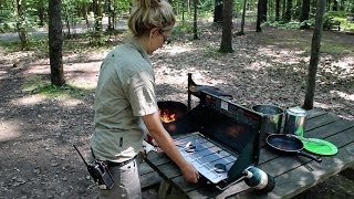 How to cook your meals in camping - Sepaq