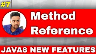 Why we use method reference in java | where we should use method reference in java | In Hindi.