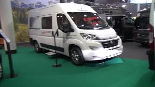 Dreamer D55 Select campervan review