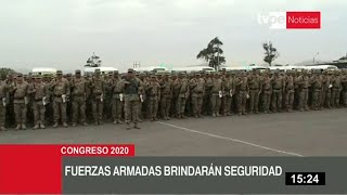 Más de 100 mil efectivos de las FF. AA. y PNP darán seguridad a votantes este domingo 26 de enero