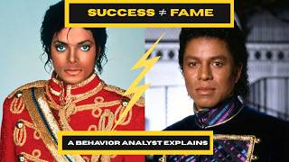 Why the Jackson's Couldn't Share the Spotlight | A Behavior Analyst Explains