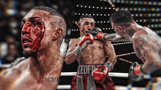 When Trash Talk Goes Wrong: Teofimo Lopez vs George Kambosos Jr