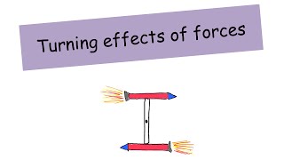 The turning effect of a force - A level Physics