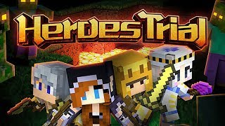 Heroes Trail-Minecraft PE Minigames-Multiplayer Master