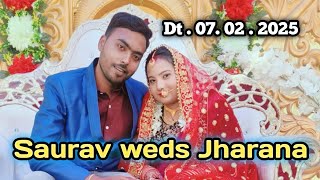 ମୋର ଭଣଜା ର ବିବାହ Saurav weds Jharana ତିଳେଇମାଲ ରୁ ସମ୍ବଲପୁର ସନାତନପାଲି #Biswanath patra