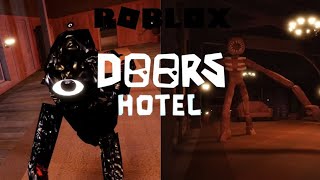 ROBLOX DOORS - FLOOR 1 - THE HOTEL | Full Gameplay