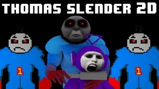 Thomas The Slender Engine 3d Edition Demo Terrortubby Swamp With Laa Laa - thomas the slender engine roblox update v7 0 part 2 by notscaw