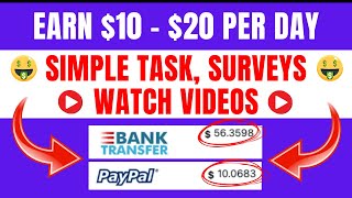 Earn $10 Per Day by Doing Simple Task \u0026 Watch Videos | DollarHuge Review in Hindi | Avstech