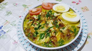 RESEP SOTO AYAM GURIH SEGER DAN YUMMI YUMMI ALA KREASI DAPURKU