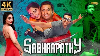 Sabhaapathy (2022) New Released Hindi Dubbed Movie | Santhanam, Preeti Verma | Latest South Movie