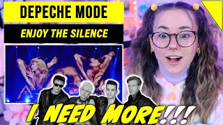 Depeche Mode - Enjoy The Silence | MUSICIAN Singer Reacts + Analysis