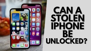 Can a Stolen iPhone Be Unlocked? Here's the Truth!