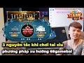 68 game bài | Tài xỉu 68 game bài Chia sẻ 3 Nguyên tắc khi Đánh tài xỉu luôn thắng ? 68 Game bài