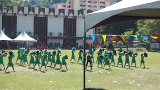 SM All Saints Leggatt Cheerleading 2019