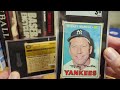 sgc reveal 8 10 cards mostly vintage baseball nice results