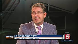 MorningLine: High Profile Legal Cases P.1