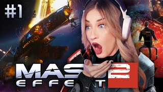 I CAN'T BELIEVE THIS INTRO!! Mass Effect 2 [ Legendary Edition Blind First Playt