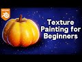 Texture Painting for Beginners 🖌️ (Blender Tutorial)