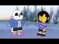 if undertale had a flirting route the movie all episodes