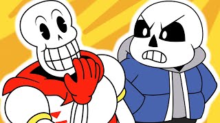 If Undertale had a Flirting Route The Movie (ALL EPISODES)