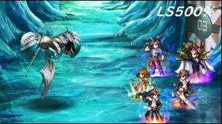 【FFBE】愛犬と通わす心Lv4  まずはLS500で