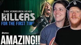 COUPLE React to Megadeth Drummer Hears 