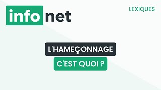 L'hameçonnage, c'est quoi ? (définition, aide, lexique, tuto, explication)