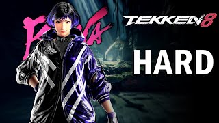 Tekken 8 - Reina Arcade Mode (HARD)