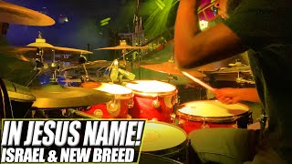 In Jesus Name Gospel Drum Cover  Todd Dulaney Your Great Name Drum Cover Carlin Muccular