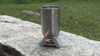 Esbit Pocket Stove, review