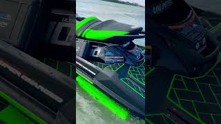 Hate less, Ride More with a Kawasaki Ultra 310 Jet Ski #onelove