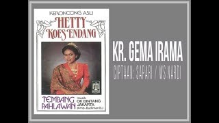 Kr. GEMA IRAMA - Hetty Koes Endang (Album Tembang Pahlawan)