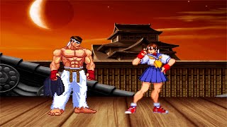 SHIN RYU VS SAKURA