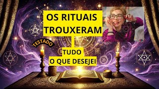 NINGUÉM vai te CONTAR ISSO! MAGIA da ÁGUA, resultado imediato!