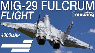 High-Alpha Fun! - Freewing MiG-29 Fulcrum Twin 80mm EDF Jet Flight - Motion RC