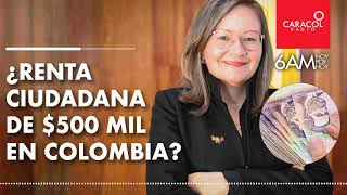 ¿Cómo reclamar el subsidio de Renta Ciudadana en Colombia? | Caracol Radio
