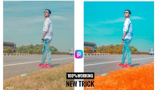 PicsArt Photo Editing | Background change | Step By Step | STV Pictures