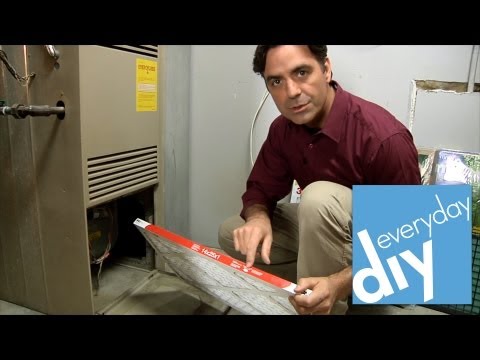 How to Change a Furnace Filter -- Buildipedia DIY How to Change a Furnace Filter -- Buildipedia DIY