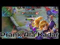 Prank dah lama tak guna fanny - Mobile Legends Malaysia