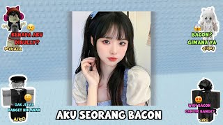 🌎POV PERCAKAPAN ROBLOX🌎 Menjadi Seorang Bacon Membuatku Dibully 🥺 Ada Yang Tulus Kah ⁉️