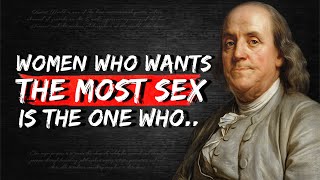 Benjamin Franklin's Life Lessons To Learn When Young and Avoid Regrets in Old Age | Wisdom Quotes |