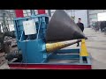 henan kellen machinery automatic large cnc hydraulic rolling machine leveling machine