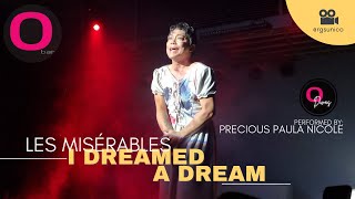 09.18.22 Precious Performing I Dreamed a Dream at O Bar